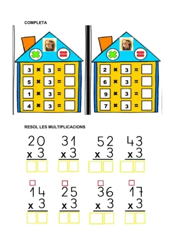 Multiplica amb el ratolí Pérez