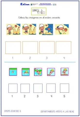 Secuencias temporales.Verano