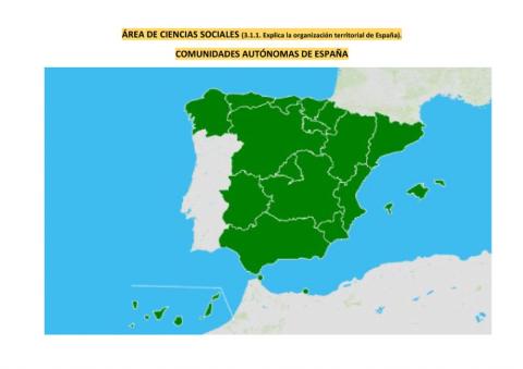 Comunidades autónomas de españa