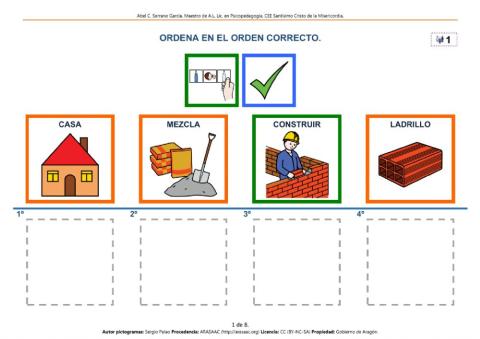 Secuencias temporales - 4 viñetas - OFICIOS 1