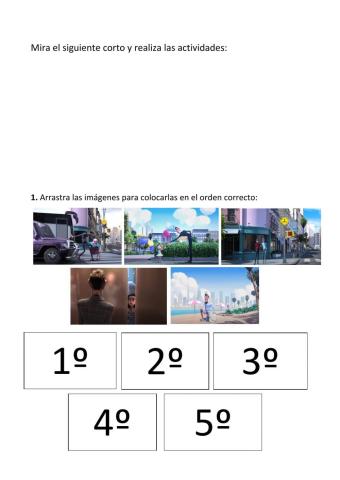 Preguntas comprensión y reflexión - corto solidaridad