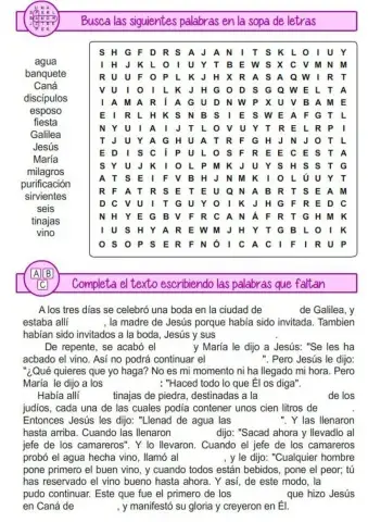 El primer milagro: la boda de Caná