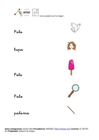 Lectoescritura fonems p,l,m