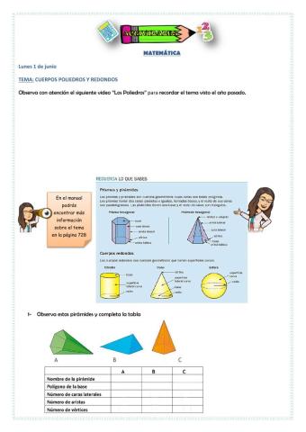 Cuerpos geométricos