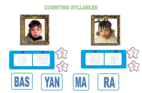 Taller del nombre moscas 10