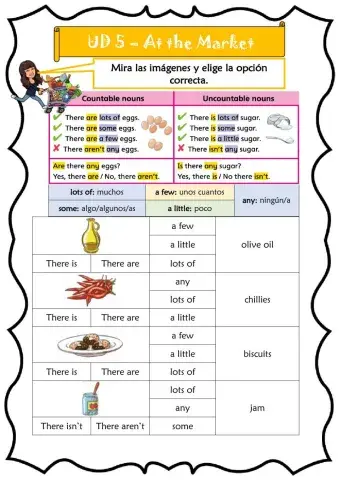 At the Market - 6º UD 5 - Ficha 6