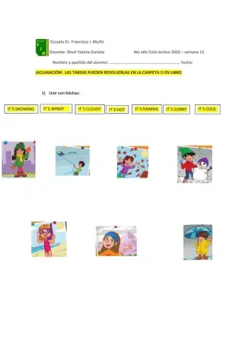 What-s the weather like?