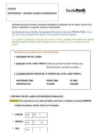 Separació síl·labes