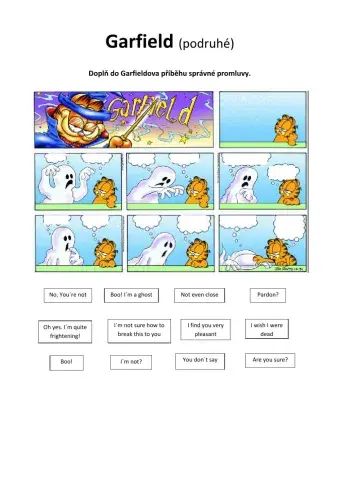 Garfield - The Ghost