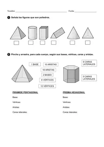 Cuerpos geométricos-tema 12