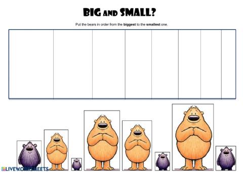 Big and Small