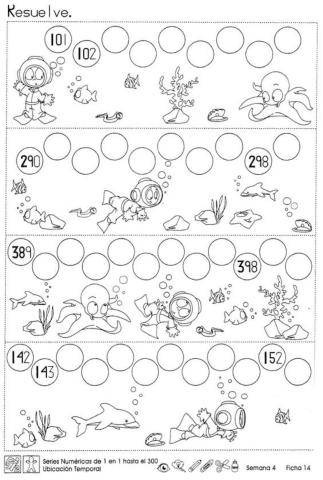 Números hasta el 400