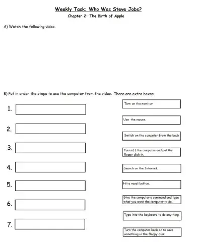 Kids React to Old Computers