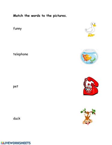 Matching Words to Pictures
