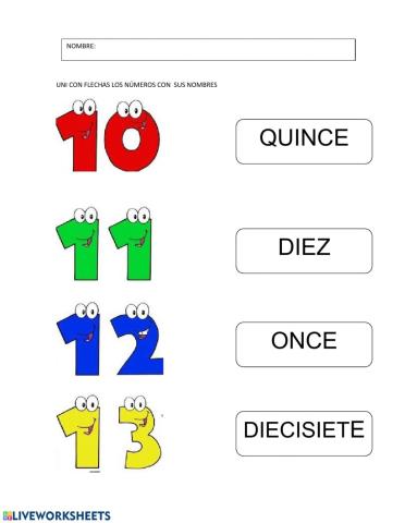 Numeracion