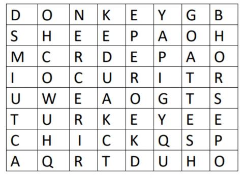 Wordsearch