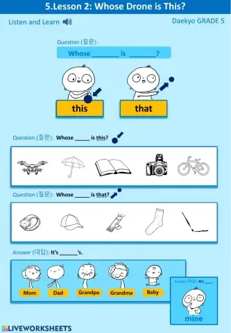 5. DK Lesson 2: Whose Drone is This?