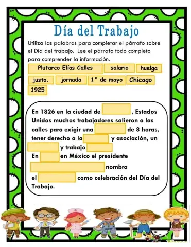 Día del trabajo en México