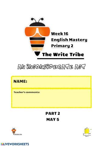 Week 16 e-learning p2 part 2