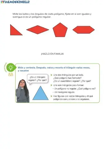 Actividades de polígonos