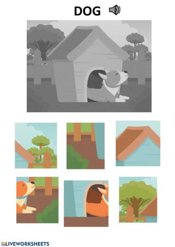 Dog puzzle