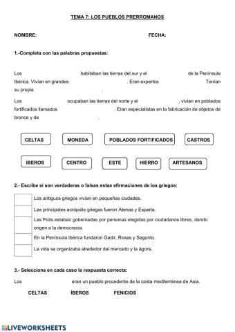 Prueba 7 sociales