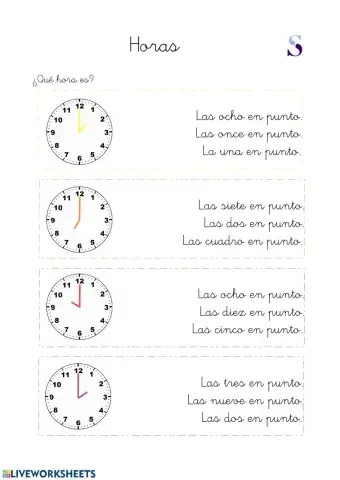 Horas