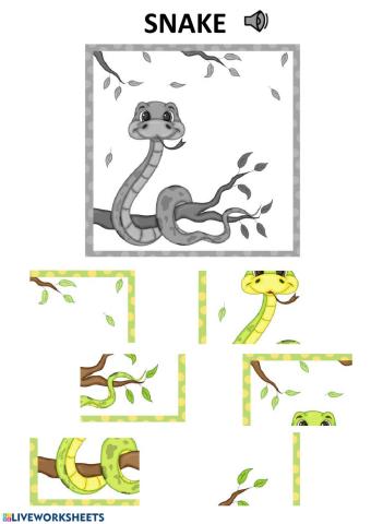 Snake puzzle