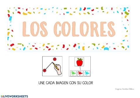 Los colores i