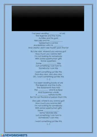 Something just like this