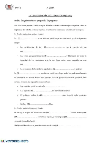 (2 ESO) Organización territorial (2)