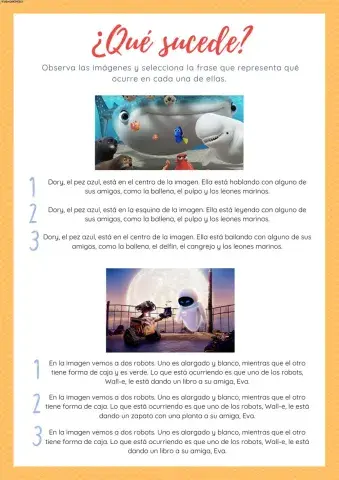 Comprensión lectora 1