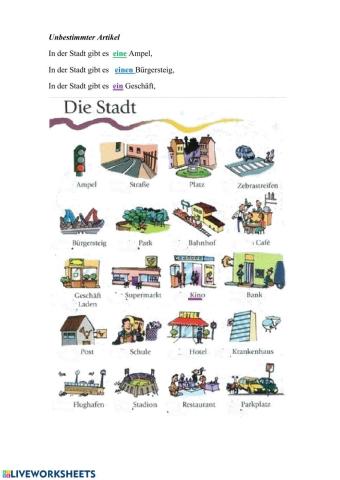 Die Stadt