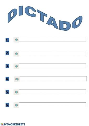 Dictado