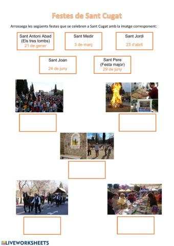 Festes de Sant Cugat