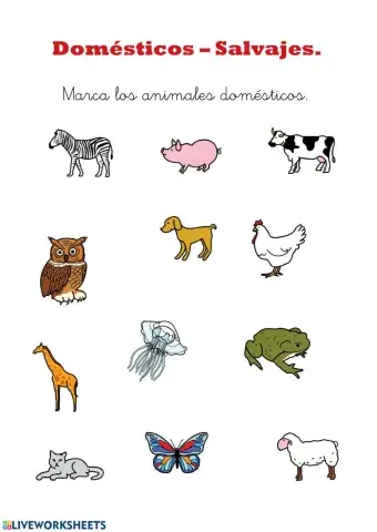 Domesticos.salvajes jarama