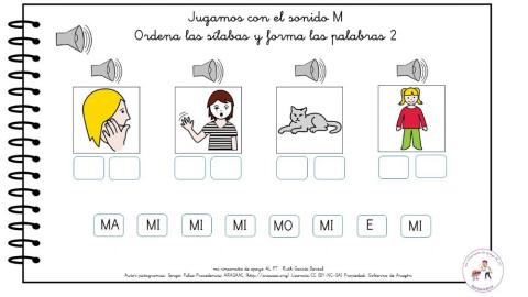 Jugamos con el sonido m