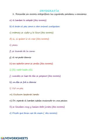 Ortografía 2