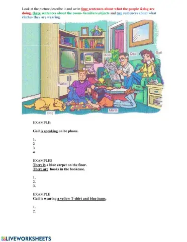 What are they doing?