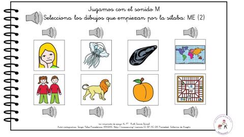 Jugamos con el sonido m