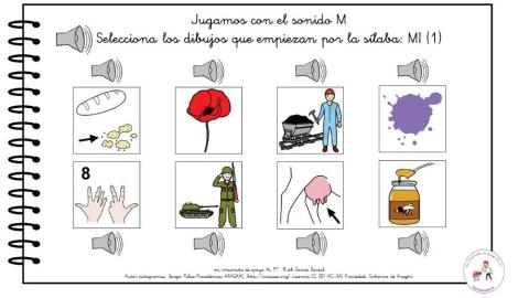 Jugamos con el sonido m