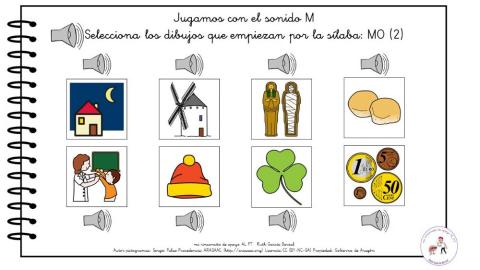 Jugamos con el sonido m