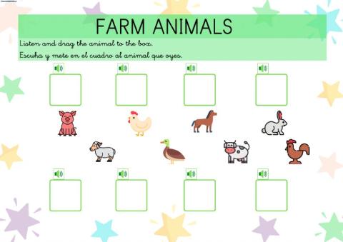 Farm animals