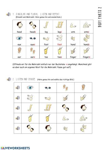 Body Parts 2
