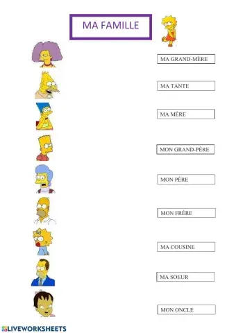 Ma famille
