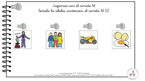 Jugamos con el sonido m
