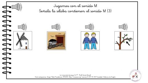 Jugamos con el sonido m