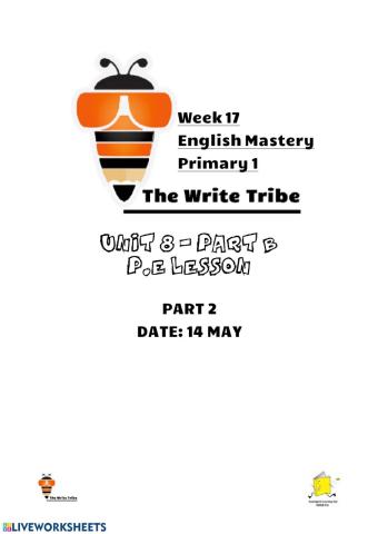 Week 17 e-learning p1 part 2