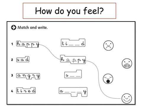 How do you feel?