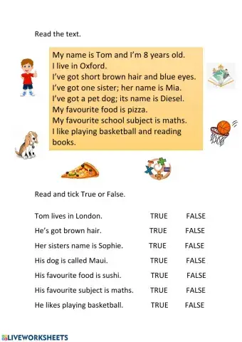 Personal information